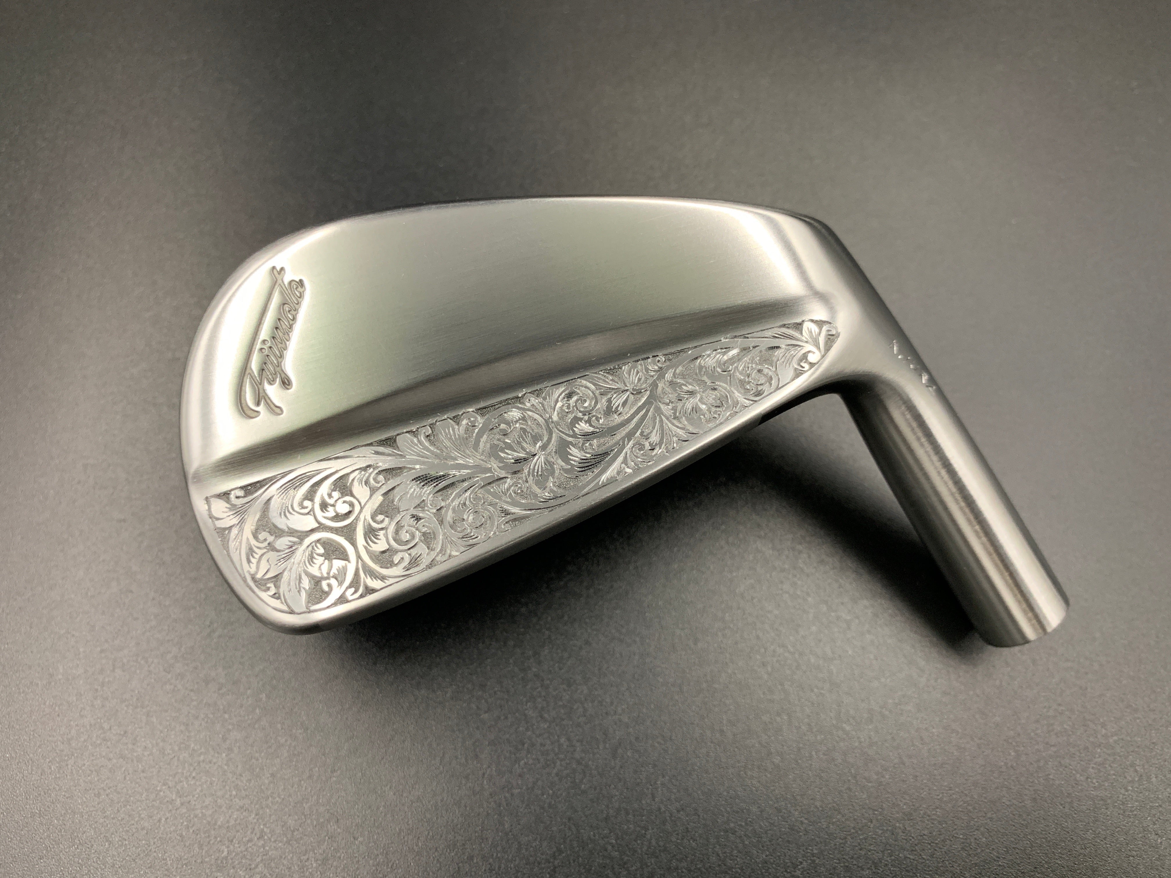 Fujimoto Golf Iron Handcrafted Hand Engraved Iura Irons