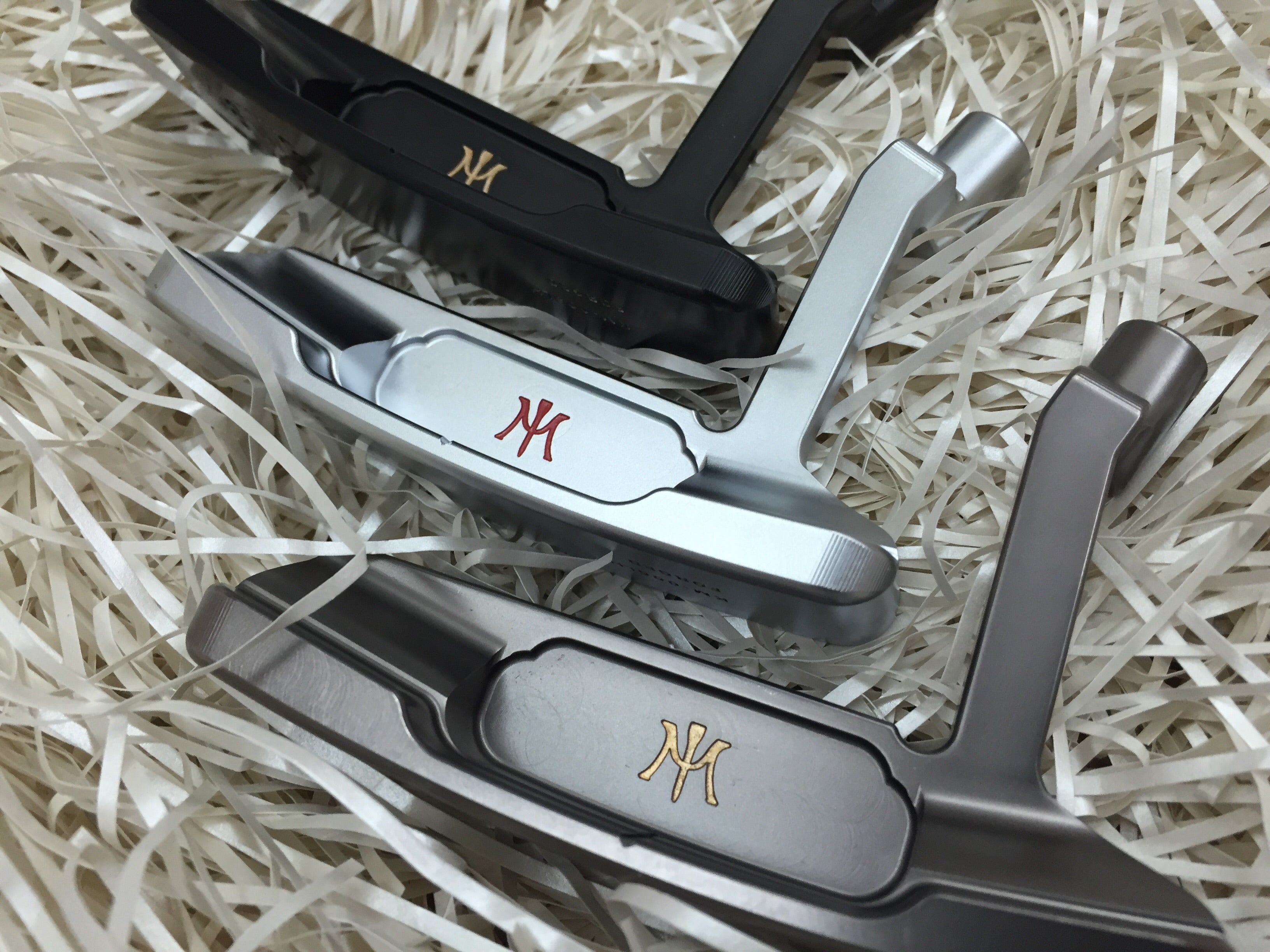 Miura Golf KM-006LH Lefty Putter