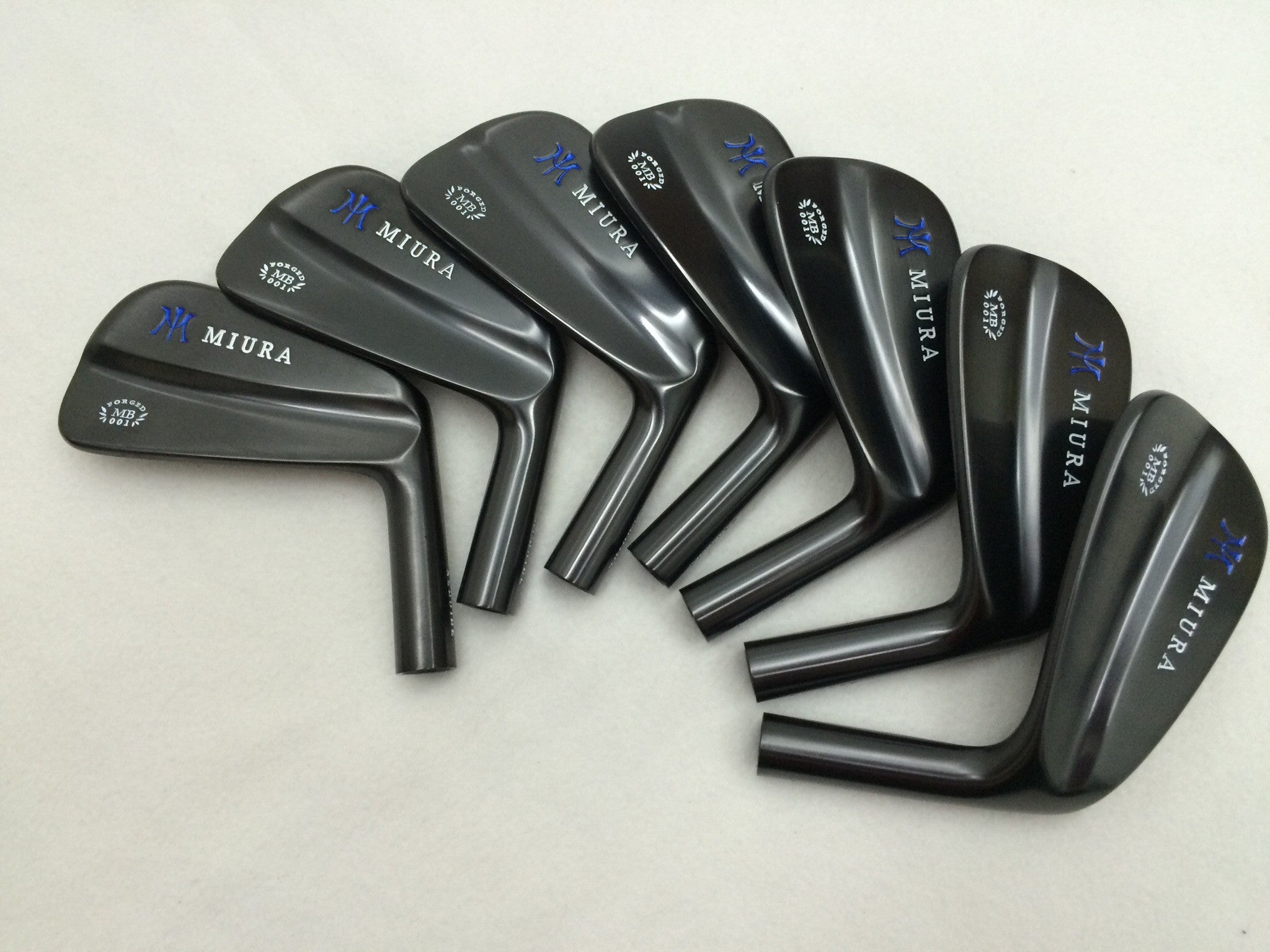 Miura Golf MB-001 Black Boron 4 to PW