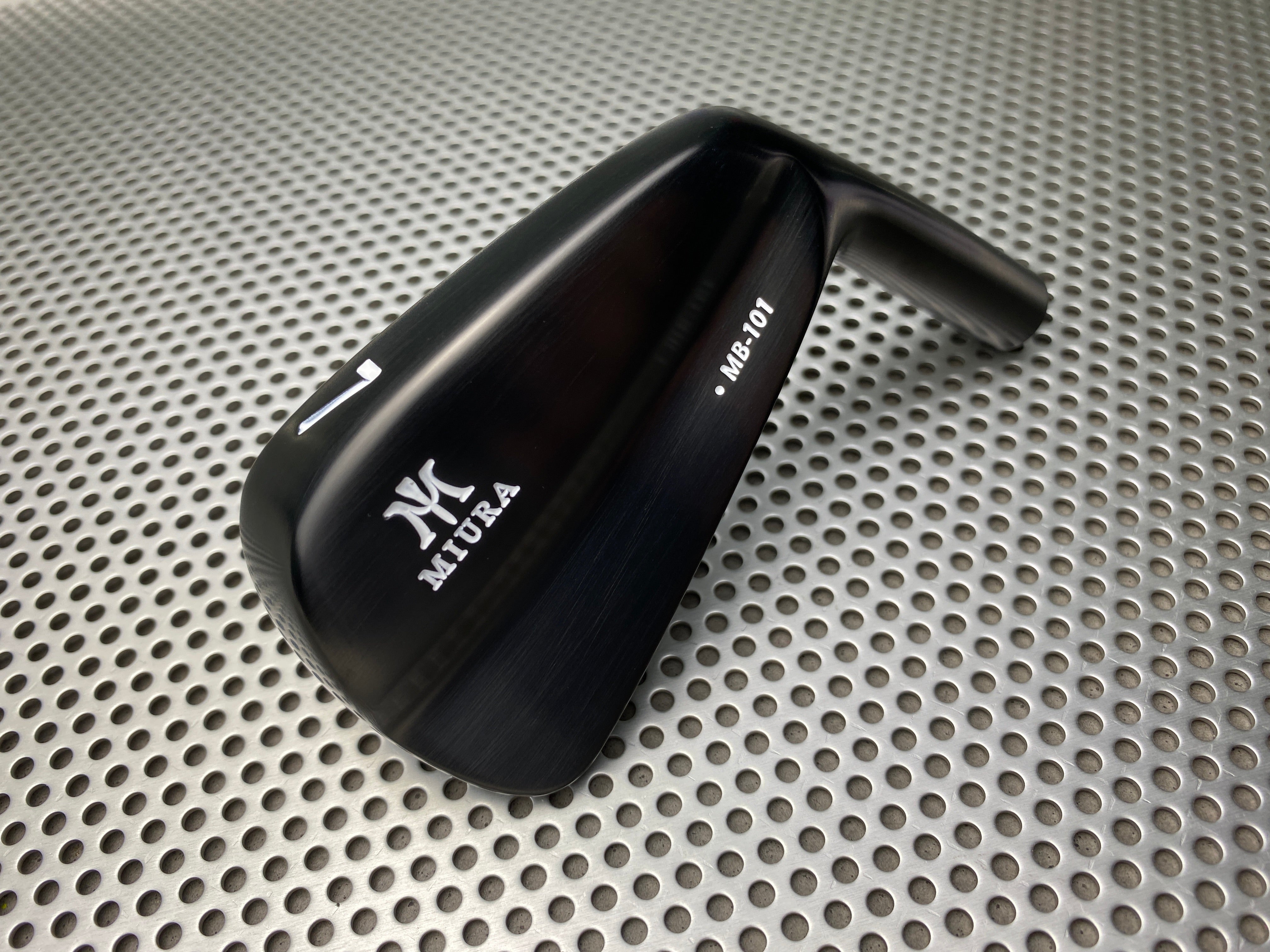 Miura Golf Iron MB-101 Black Boron 4 to P