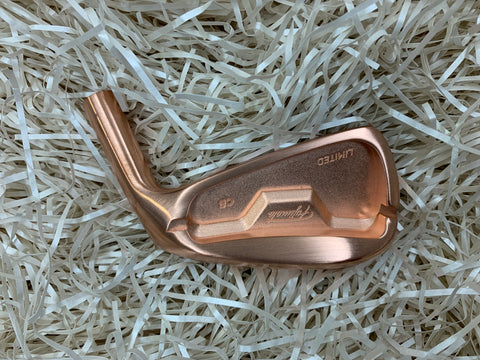 Fujimoto Irons FT-1 CB Limited Copper 4 to P Set - torque golf