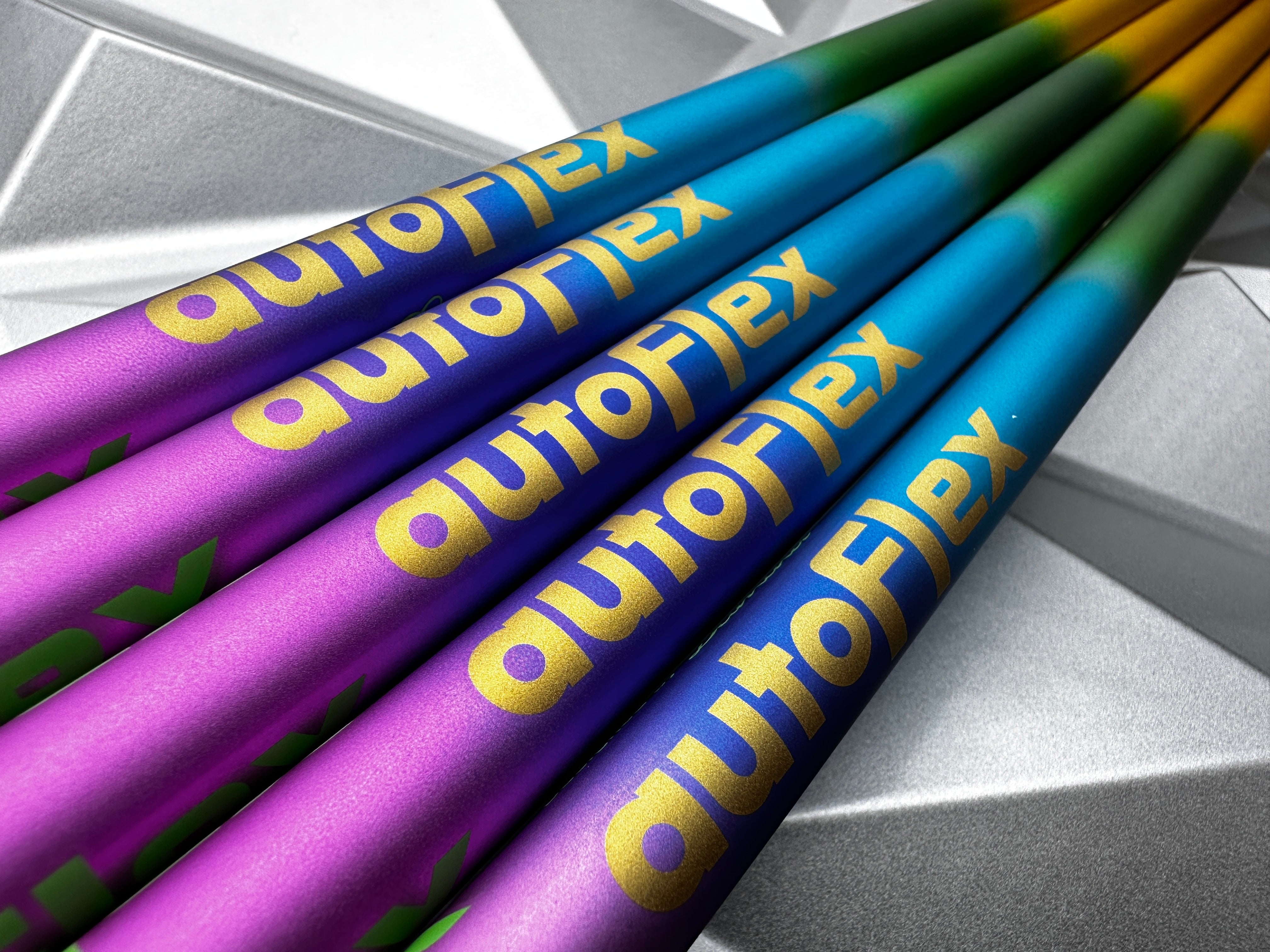 AutoFlex Golf Driver Rainbow Shaft Longer & Straighter Drives