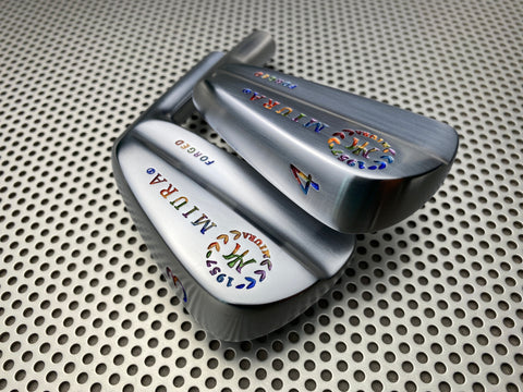 Miura Golf Irons Baby Blades Series 1957 Chromatic Paint Fill Ver 2.0