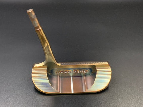Yamada Golf Shogun Burnt Copper Handmade Putter Head Only