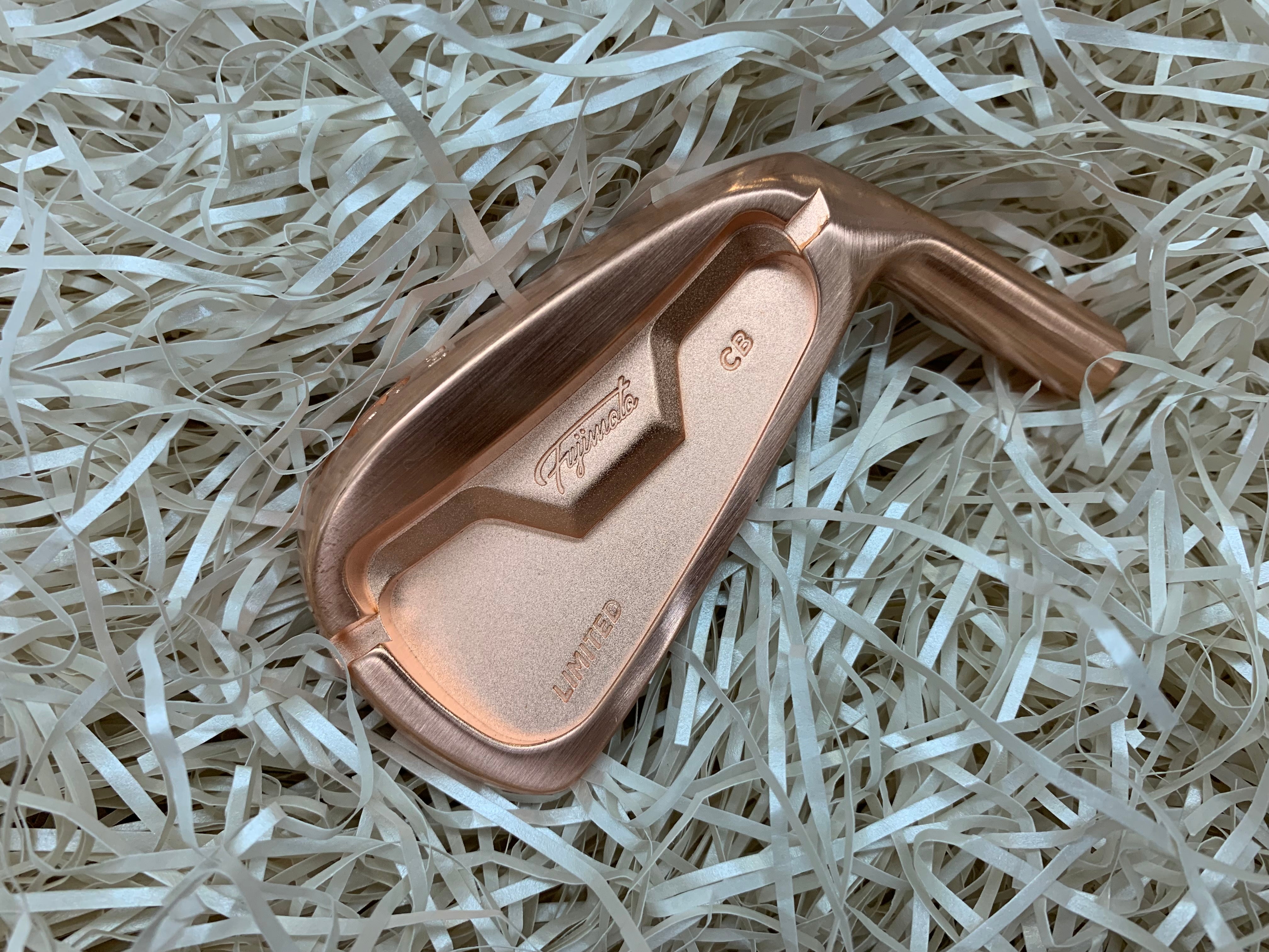 Fujimoto Golf Iron FT-1 CB Limited Copper 4 to P Set