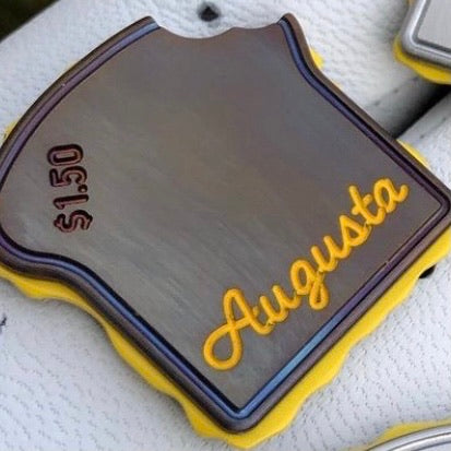 Kingdom Augusta Masters NOVEMBER Golf 2020 Pimento Cheese Sandwich Ball Marker