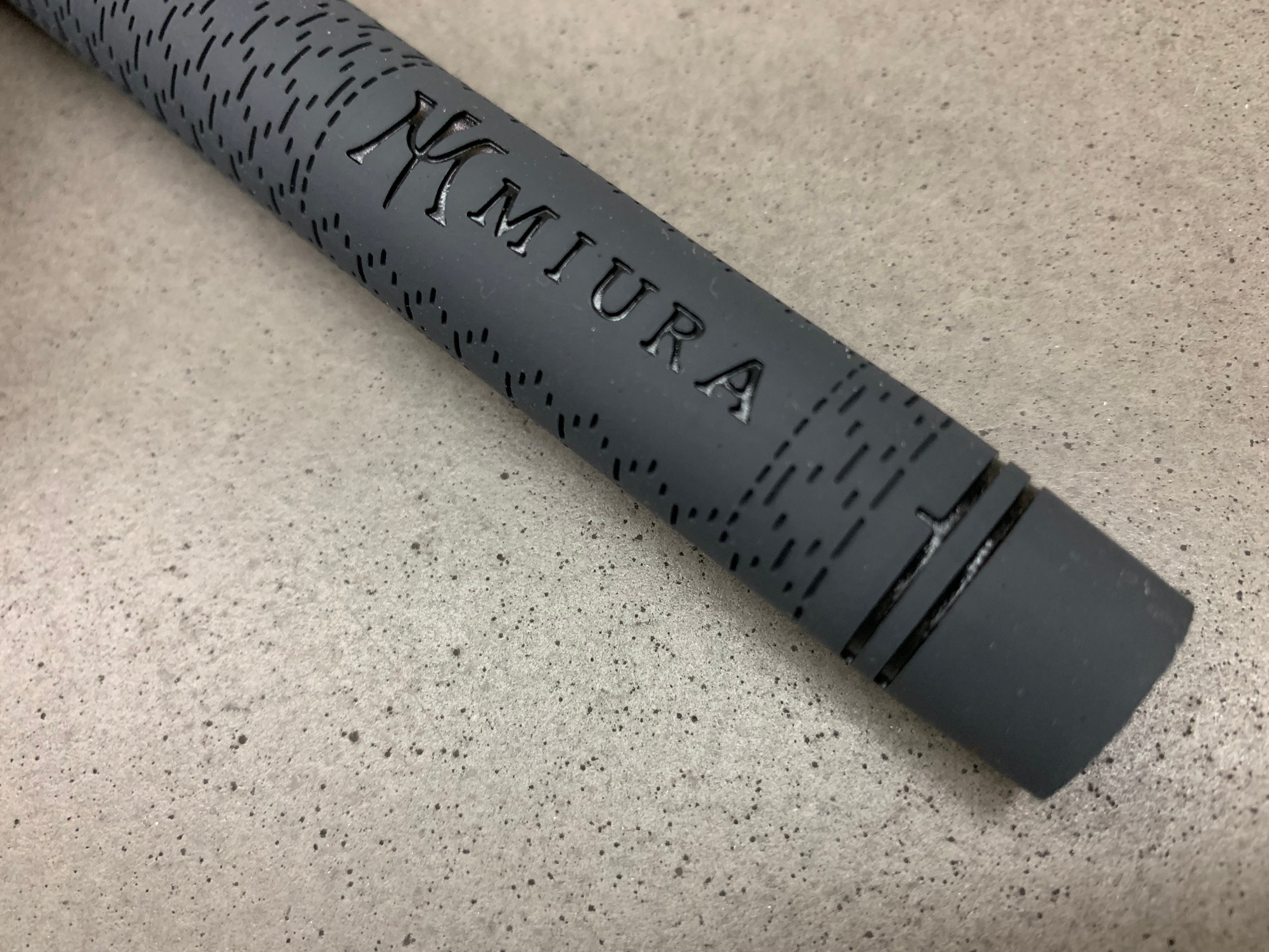 Miura Golf Gray Rubber Grip