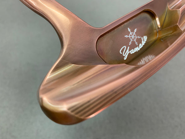 Yamada Golf Samurai Burnt Copper Handmade Putter Shafted – torquegolf