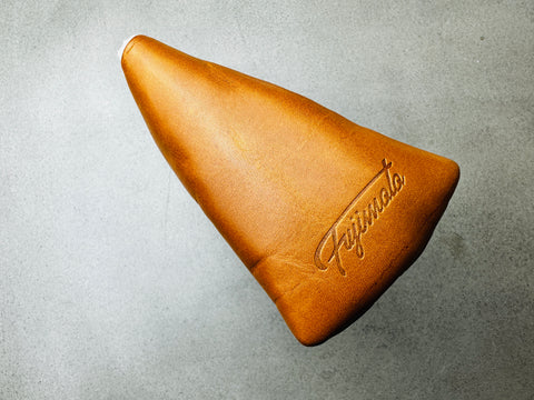 Fujimoto Golf Handmade Leather Putter Cover