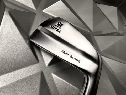 Miura Golf Irons #2 Iron Baby Blade 2.0