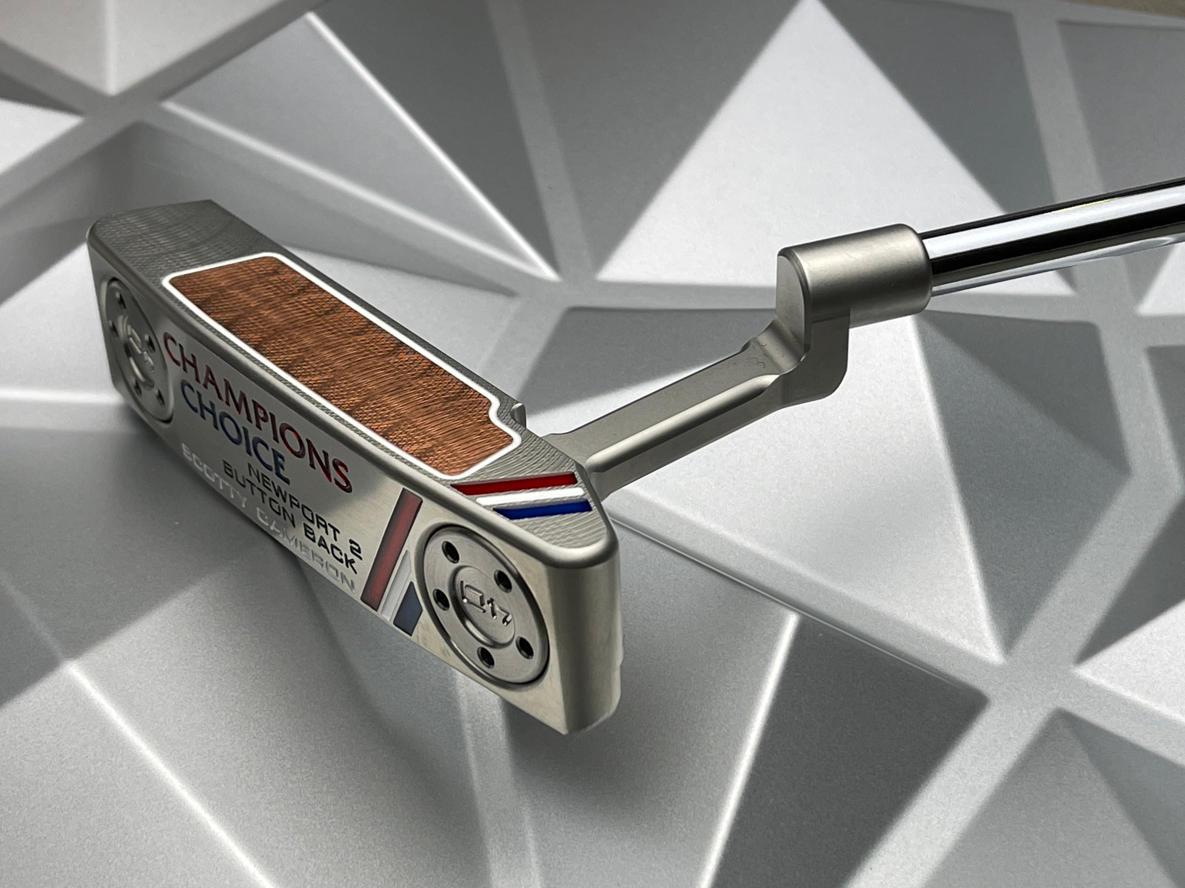 Scotty Cameron Champions Choice Button Back Newport 2 Putter