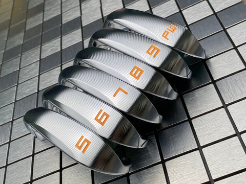 SEVEN Golf CB Irons