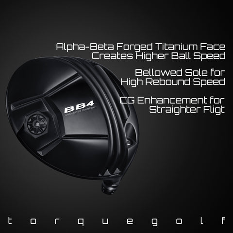 Progress Golf BB4 Driver - torque golf