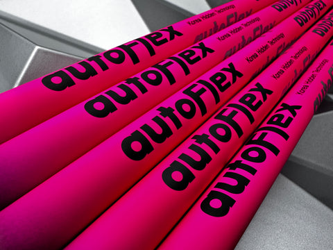 AutoFlex Golf Iron Shaft Pink