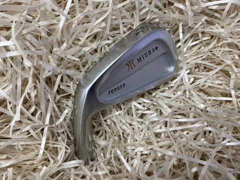 Miura Golf Iron Lefty Cavity Back CB Individual Head