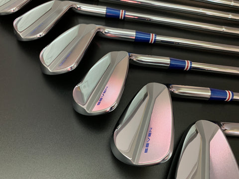 SEVEN Golf MB Irons 4 to PW - torque golf