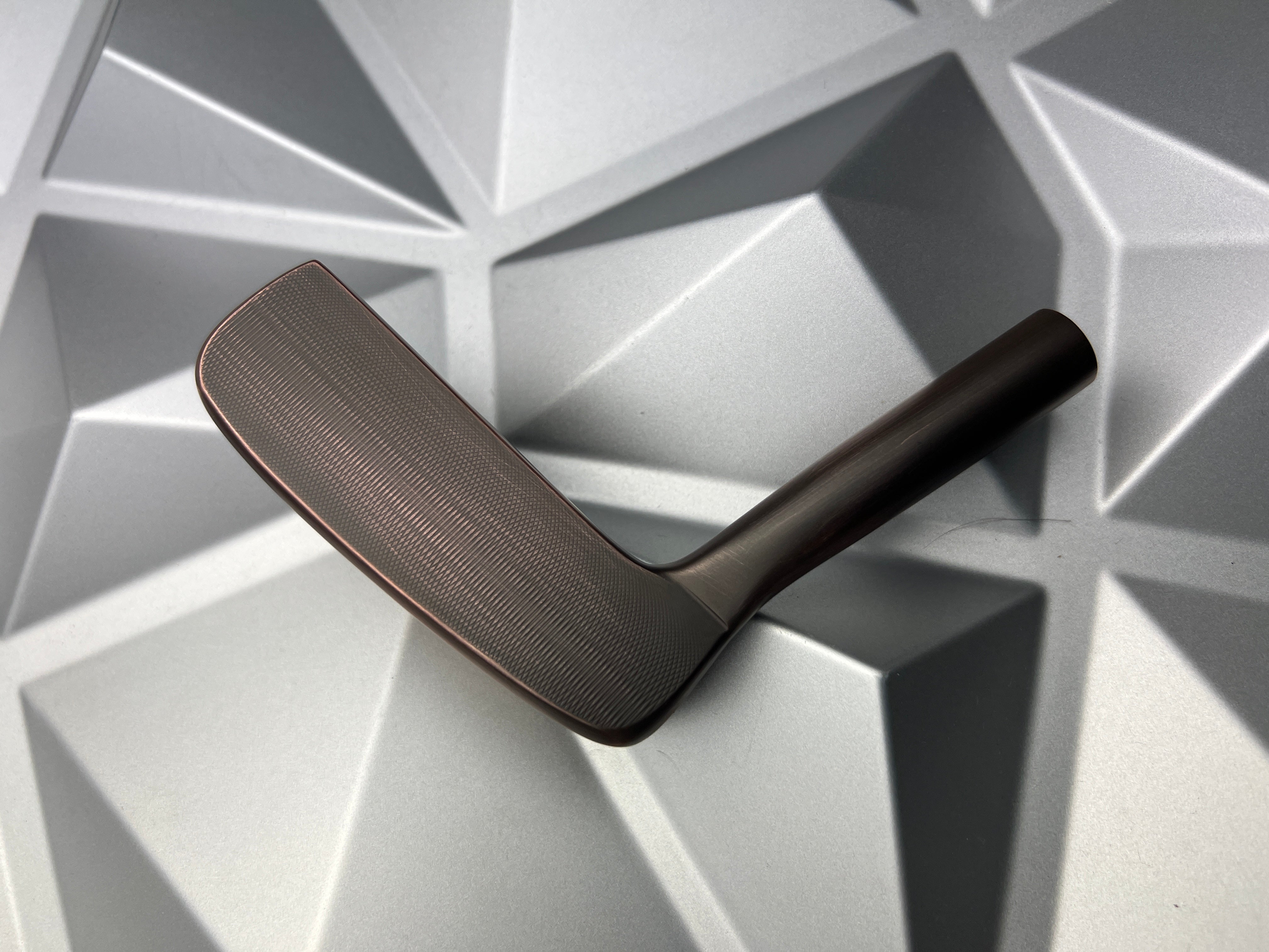 Miura Golf KM-008 Katsuhiro Edition Black Copper Limited Putter 1 of 200