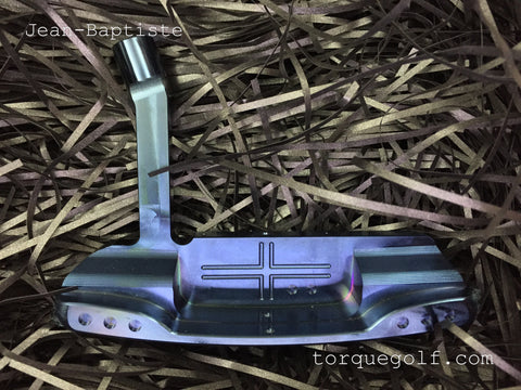 Jean-Baptiste Forged Putter JB501 Blue - torque golf