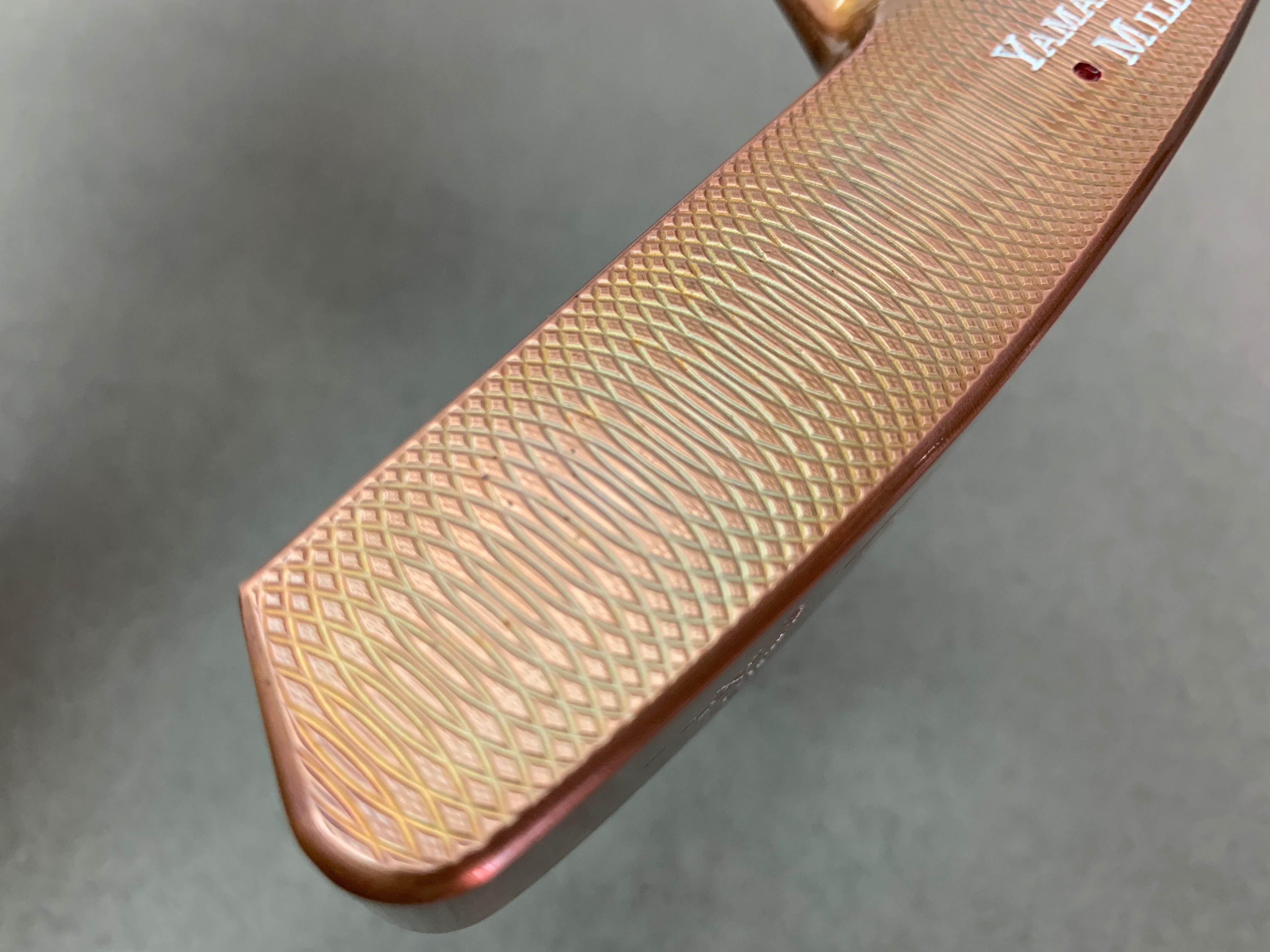 Yamada Golf Samurai Burnt Copper Handmade Putter Shafted