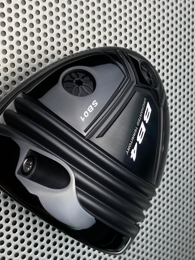 Progress Golf BB4 Driver SB01 Head – torquegolf