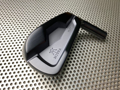 Miura Golf Irons TC-201 in Black Boron  4 to P