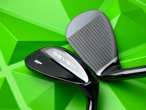 SEVEN Golf Wedge Black DLC ST 51 57 61