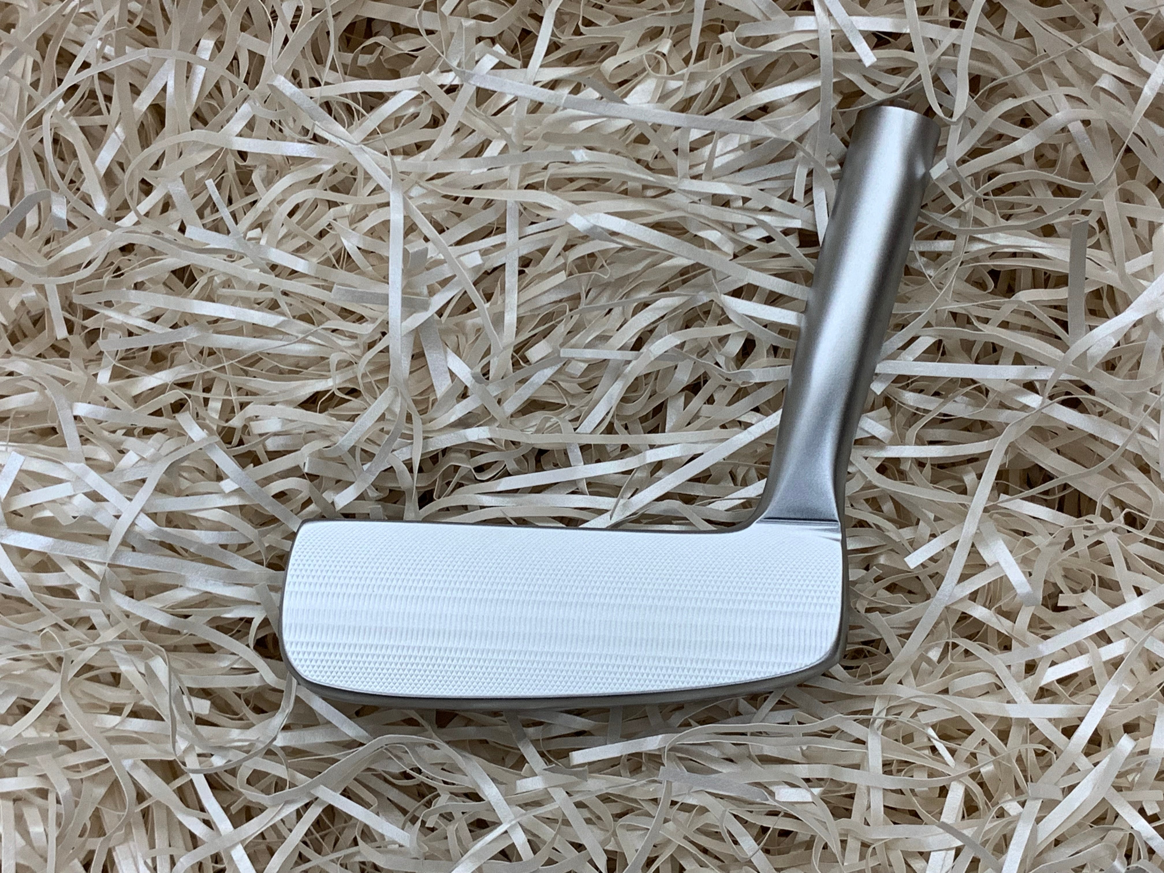 Miura Golf Katsuhiro KM-008 Special Edition White Boron