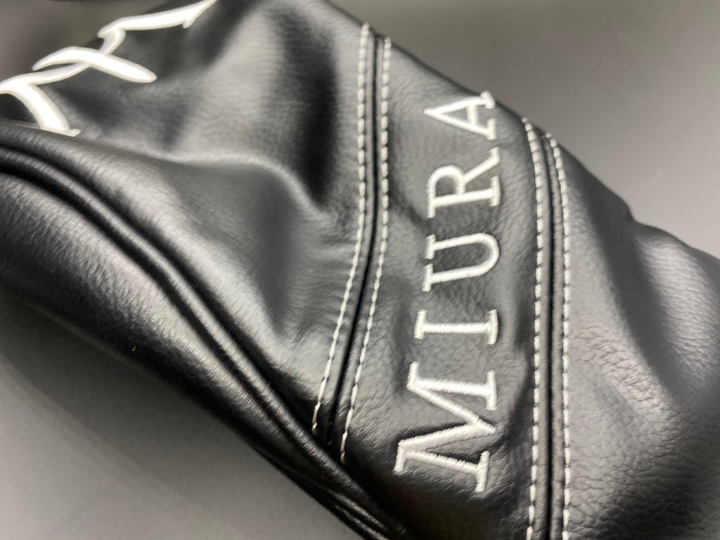 Miura Golf Fairway Cover Black - torque golf