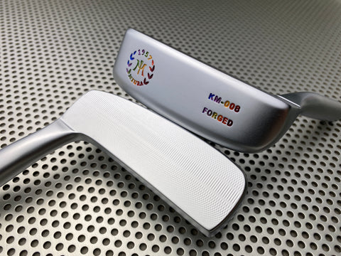 Miura Golf Katsuhiro Chromatic KM-008 Special Edition White Boron