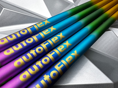 AutoFlex Golf Utility Hybrid Shaft Rainbow