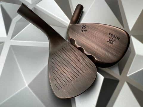 Miura Golf Wedge K Grind 2.0 Black Copper