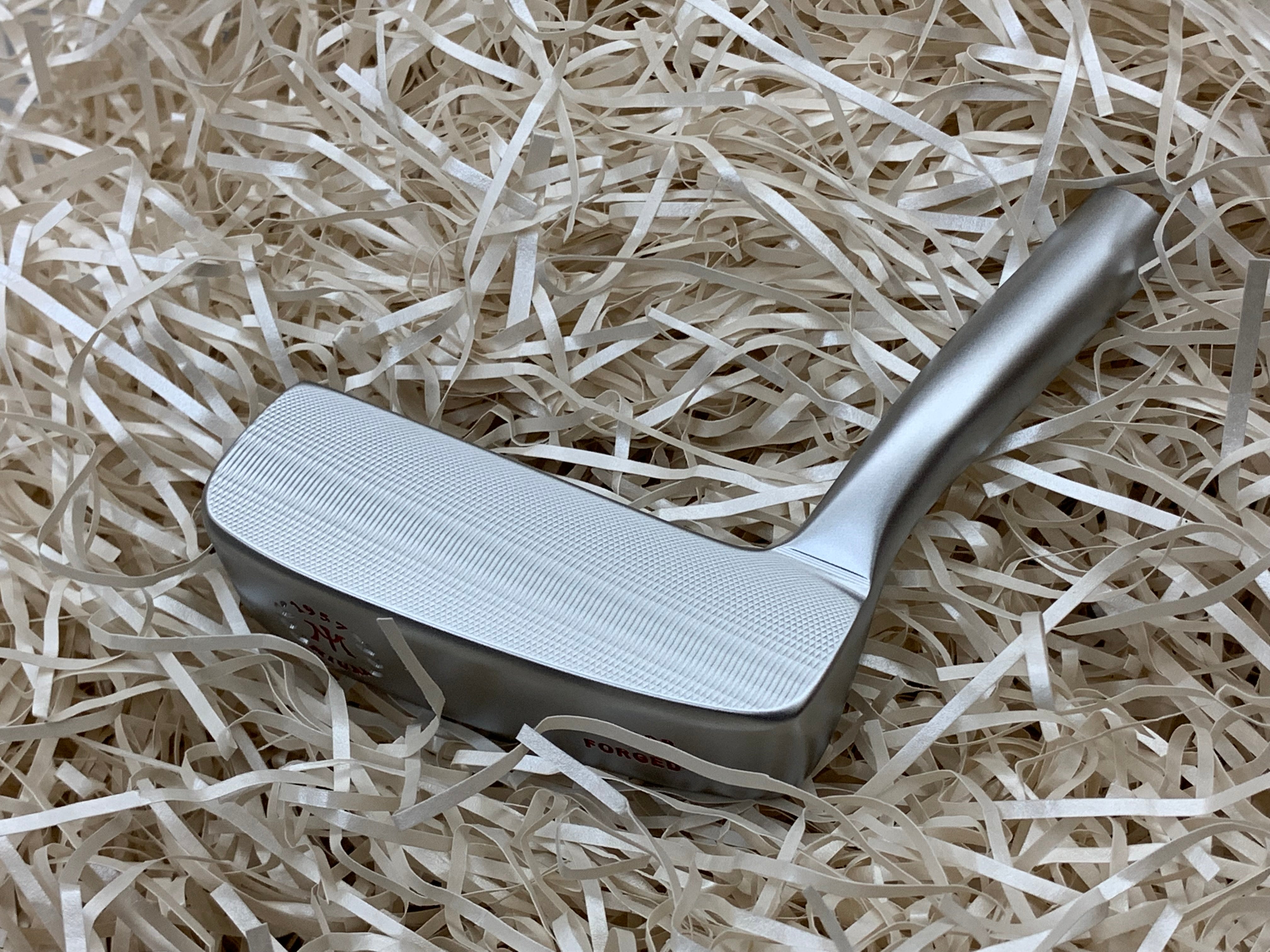 Miura Golf Katsuhiro KM-008 Special Edition White Boron