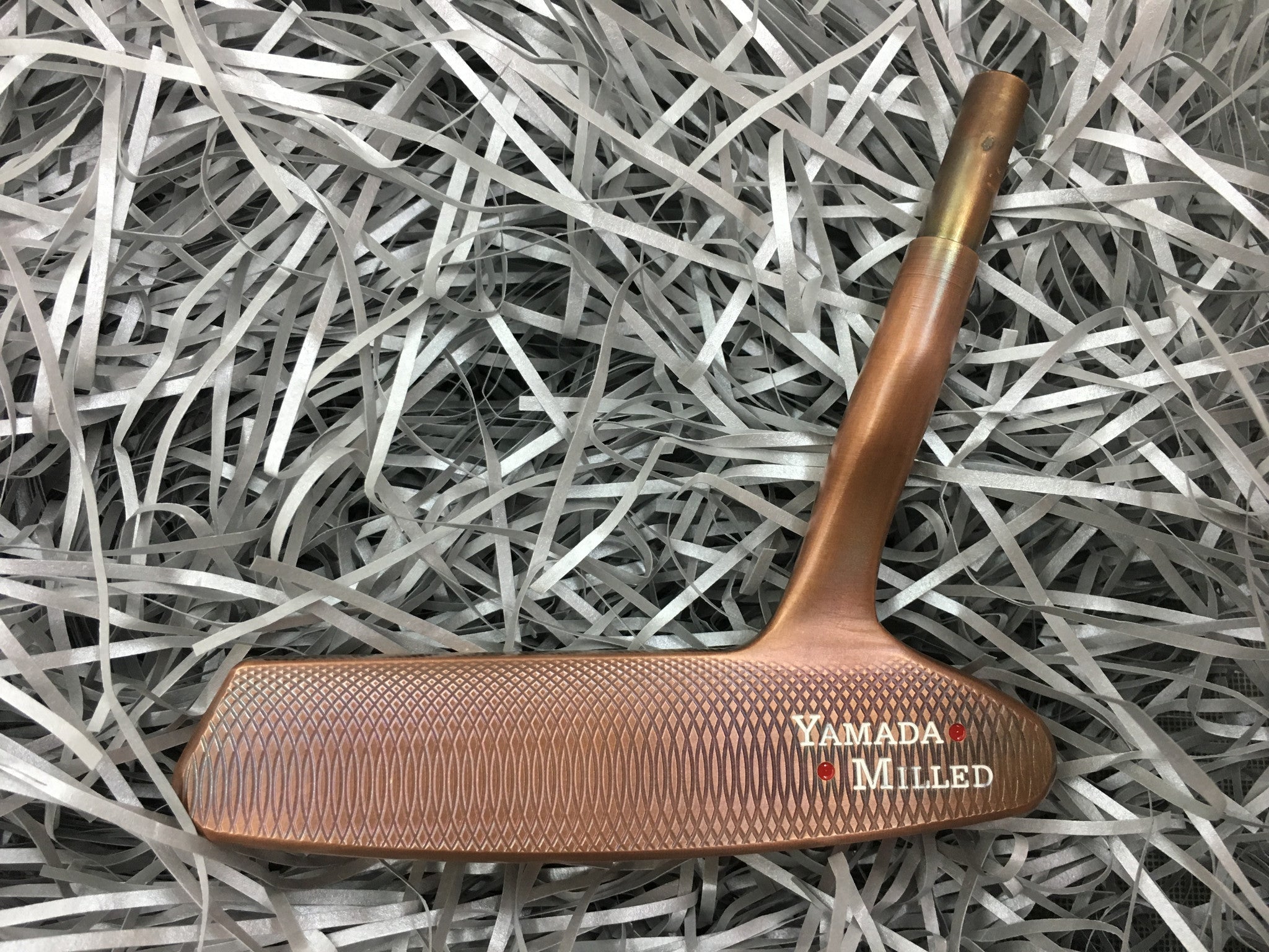 Yamada Golf Kamakura Burnt Copper Handmade Putter Head Only