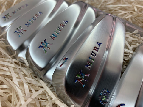 Miura Golf Irons MB-001 Chromatic Paint Fill
