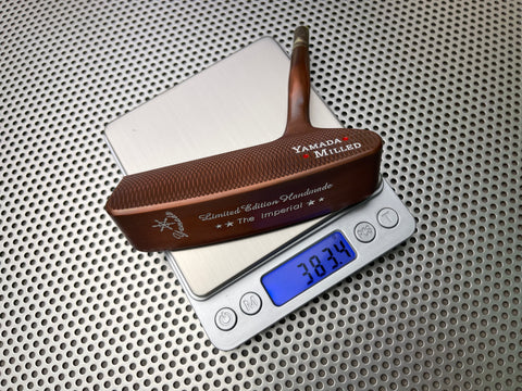 Yamada Golf Imperial Burnt Copper Handmade Putter Head Only
