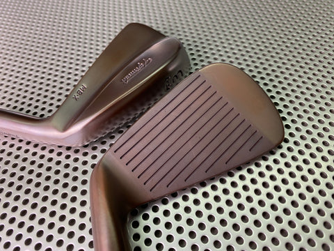 Fujimoto Golf Iron FT-1 MB-X Black Copper 4 to P