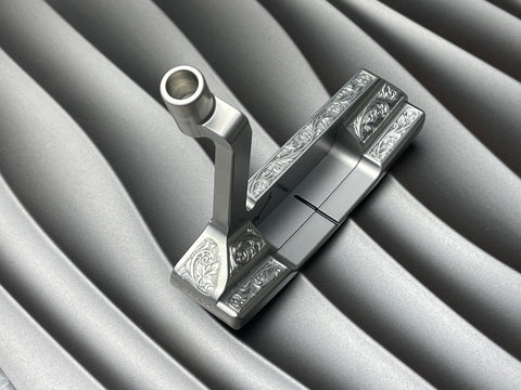 Fujimoto Golf Putter Milled 303 Hand Engrave Iura