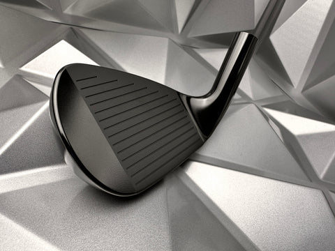 SEVEN Golf MCB Irons 5 to P Black DLC