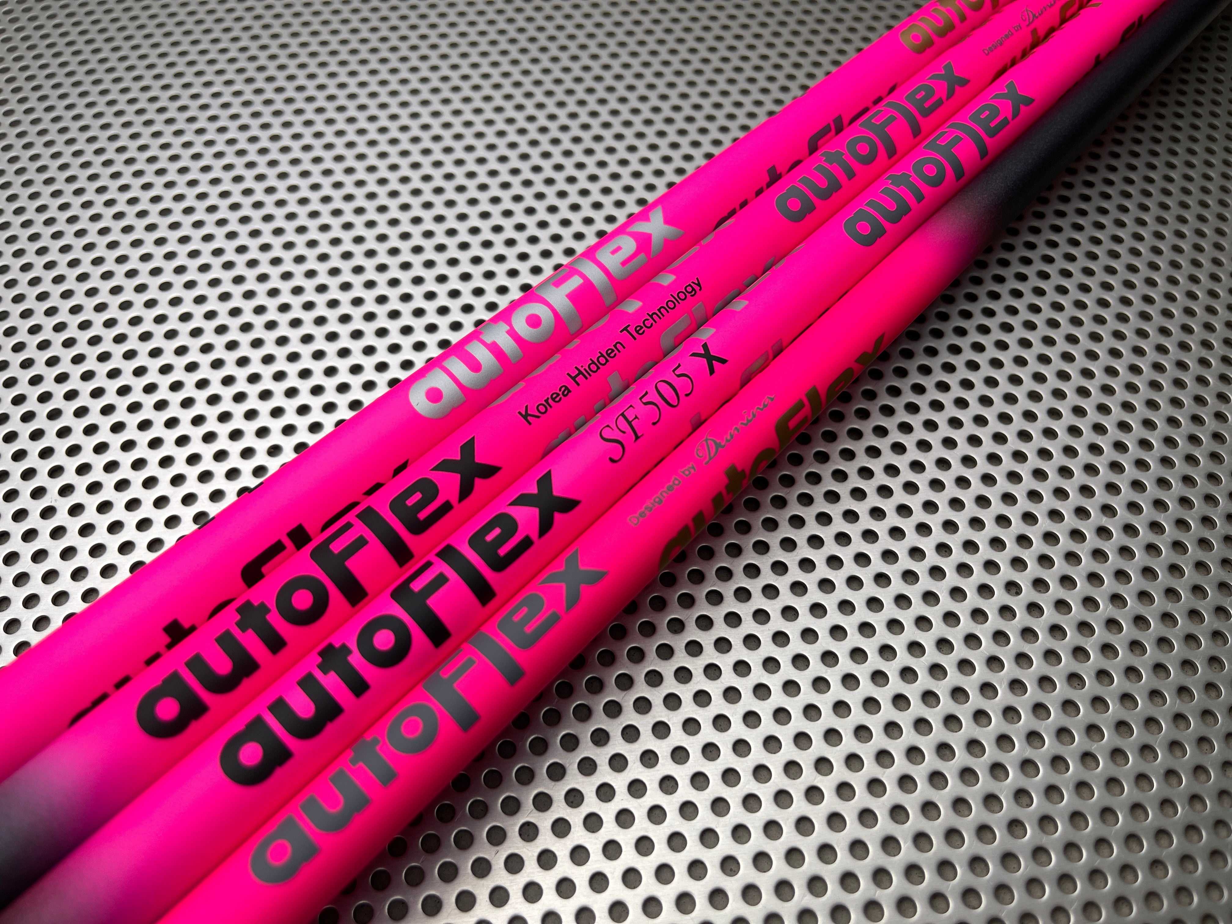 AutoFlex Golf Fairway Shaft Pink