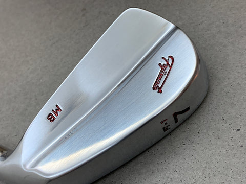 Fujimoto Irons FT-1 MB Translucent Red Paint Fill 4 to P - torque golf