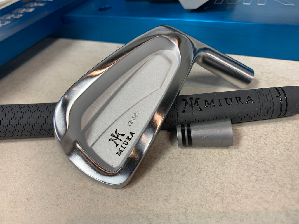 Miura Golf Irons CB-301 – torquegolf