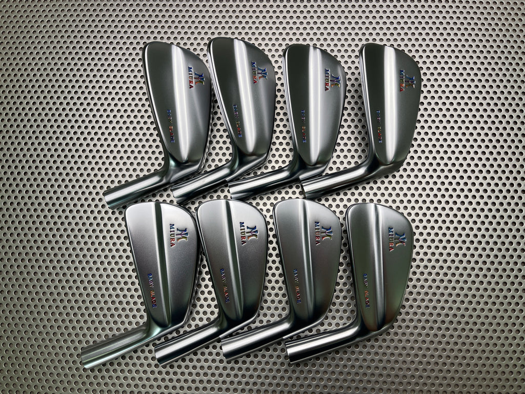 Miura Golf Irons Baby Blades Chromatic Paint Fill – torquegolf