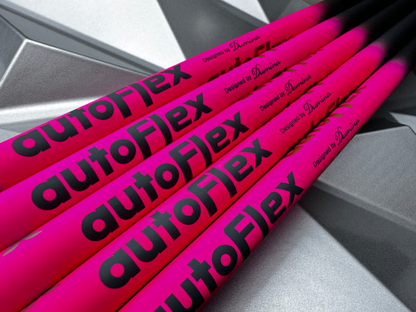 AutoFlex Golf Driver Shaft Pink Longer and Straighter Drives – torquegolf