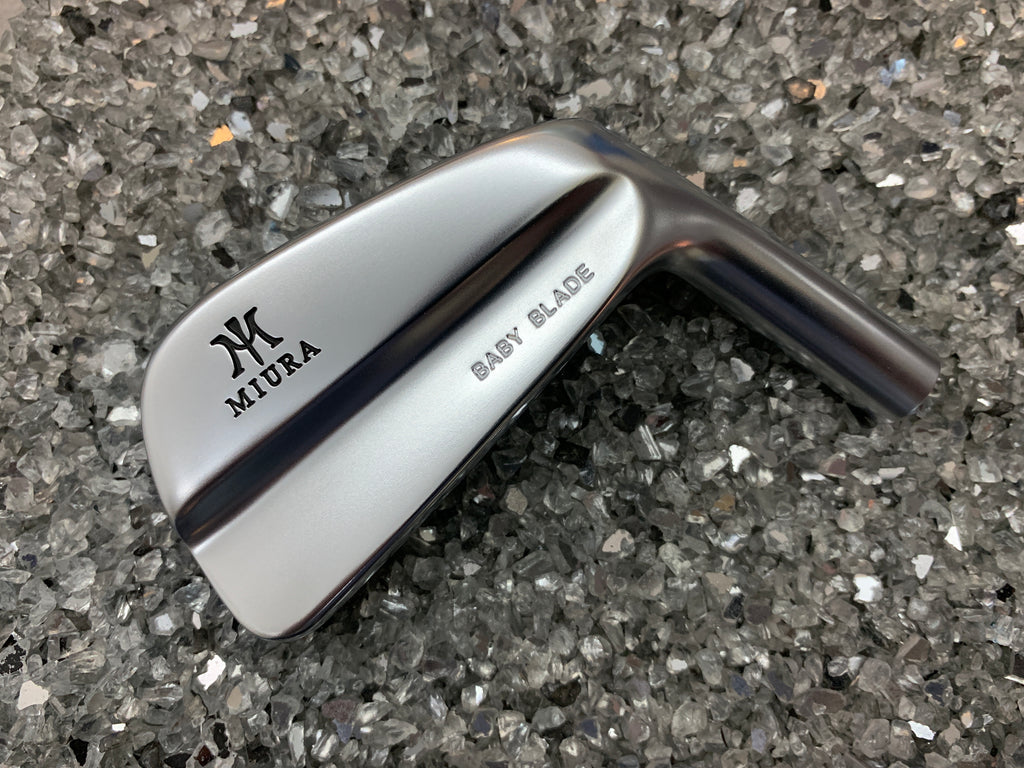 Miura Golf Irons Baby Blades 2.0 - torque golf
