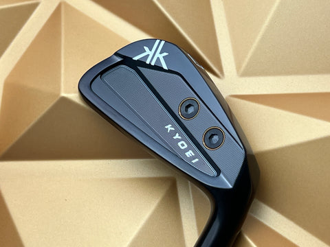 KYOEI Golf Iron Dual Weight II Black PVD