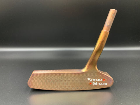Yamada Golf Kamakura Burnt Copper Handmade Putter Head Only - torque golf