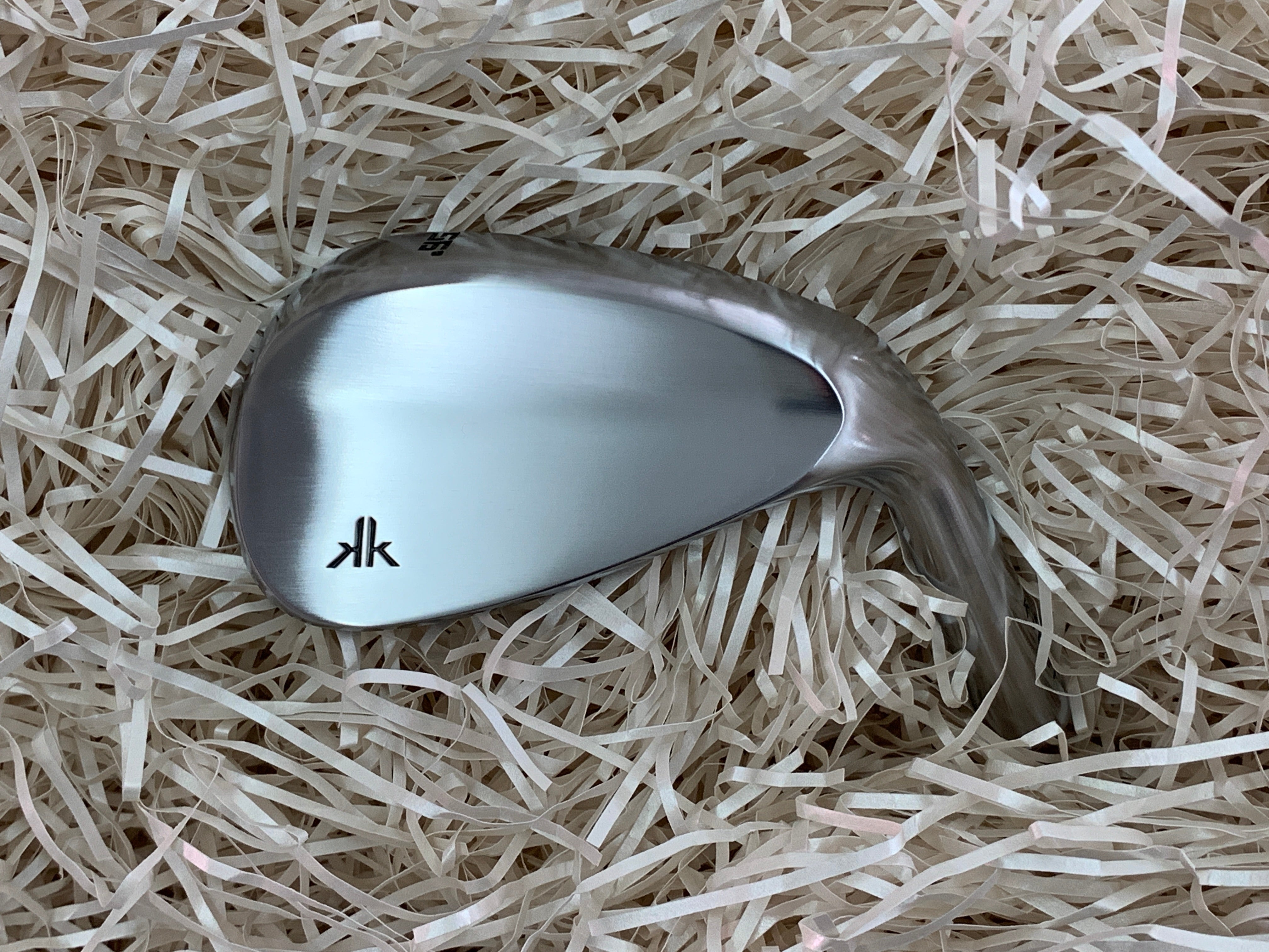 KYOEI Golf Prototype Wedge in Brushed Satin