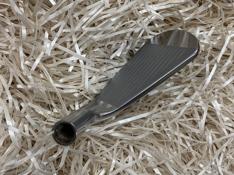 Kyoei Golf Prototype MB Irons in Brushed Satin - torque golf