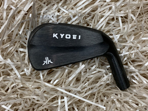 KYOEI Golf KK MB Irons  in Kurozome Black