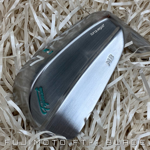 Fujimoto Irons FT-1 MB Tiffany Blue 4 to P - torque golf